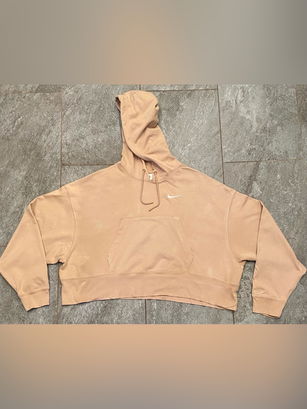 Nike Women's Cropped Hoodie - Small (fits med) 9.5/10